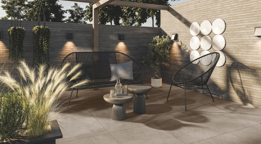 ceramicvision Athena Outdoor Stein Beige