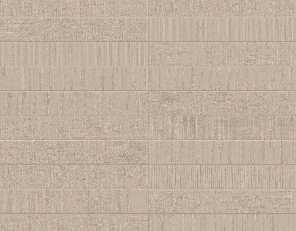 Sant Agostino Iki Wood Ecru 5x30 cm Bodenfliese / Wandfliese Matt Strukturiert Naturale CSAIKWCE30 Prints