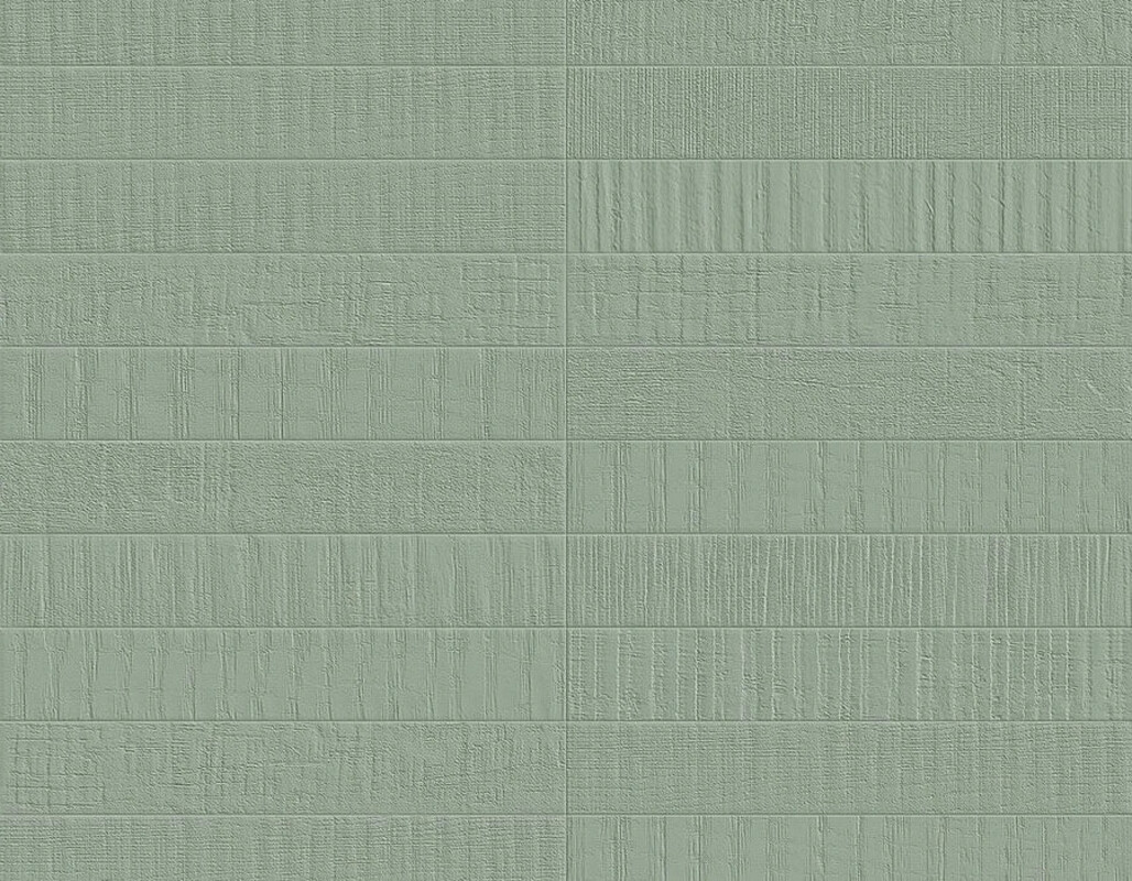 Sant Agostino Iki Wood Garden 5x30 cm Bodenfliese / Wandfliese Matt Strukturiert Naturale CSAIKWEC30 Prints