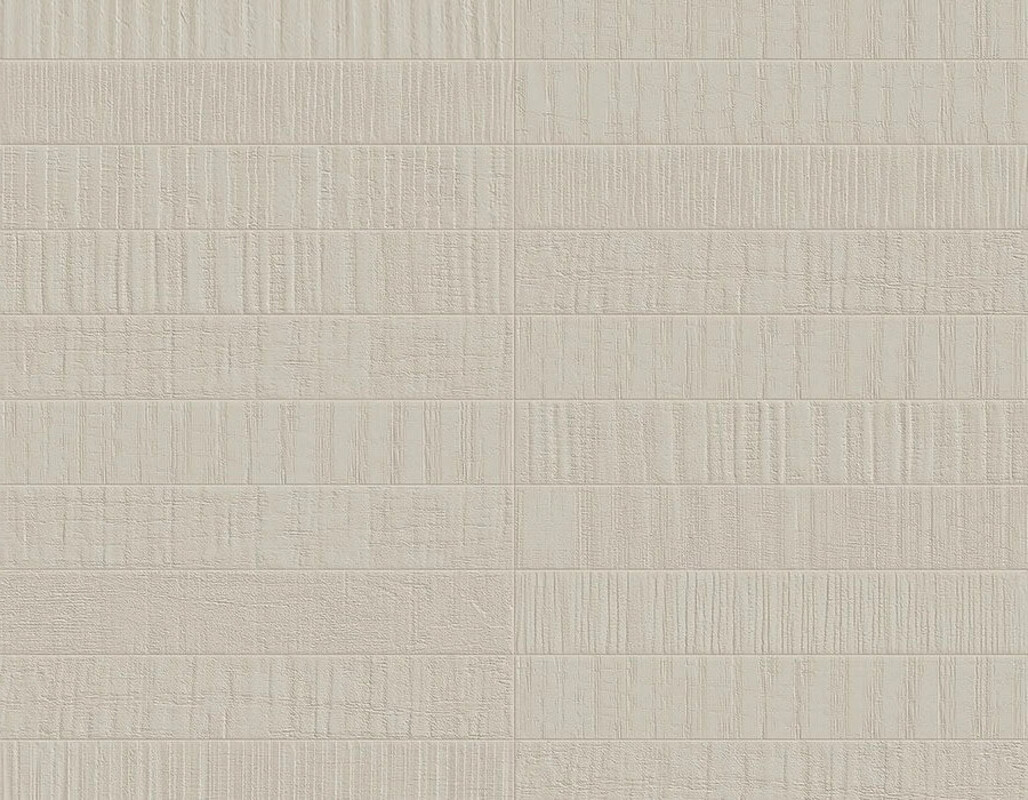 Sant Agostino Iki Wood Cement 5x30 cm Bodenfliese / Wandfliese Matt Strukturiert Naturale CSAIKWMI30 Prints