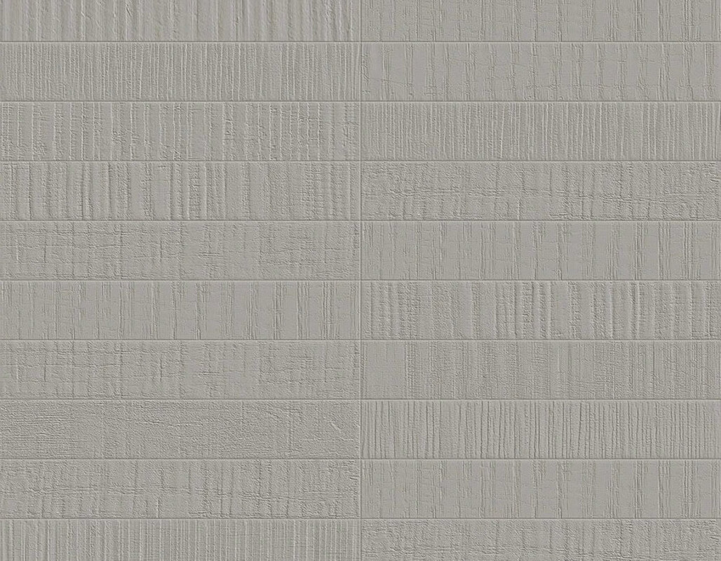 Sant Agostino Iki Wood Smoke 5x30 cm Bodenfliese / Wandfliese Matt Strukturiert Naturale CSAIKWSM30 Prints