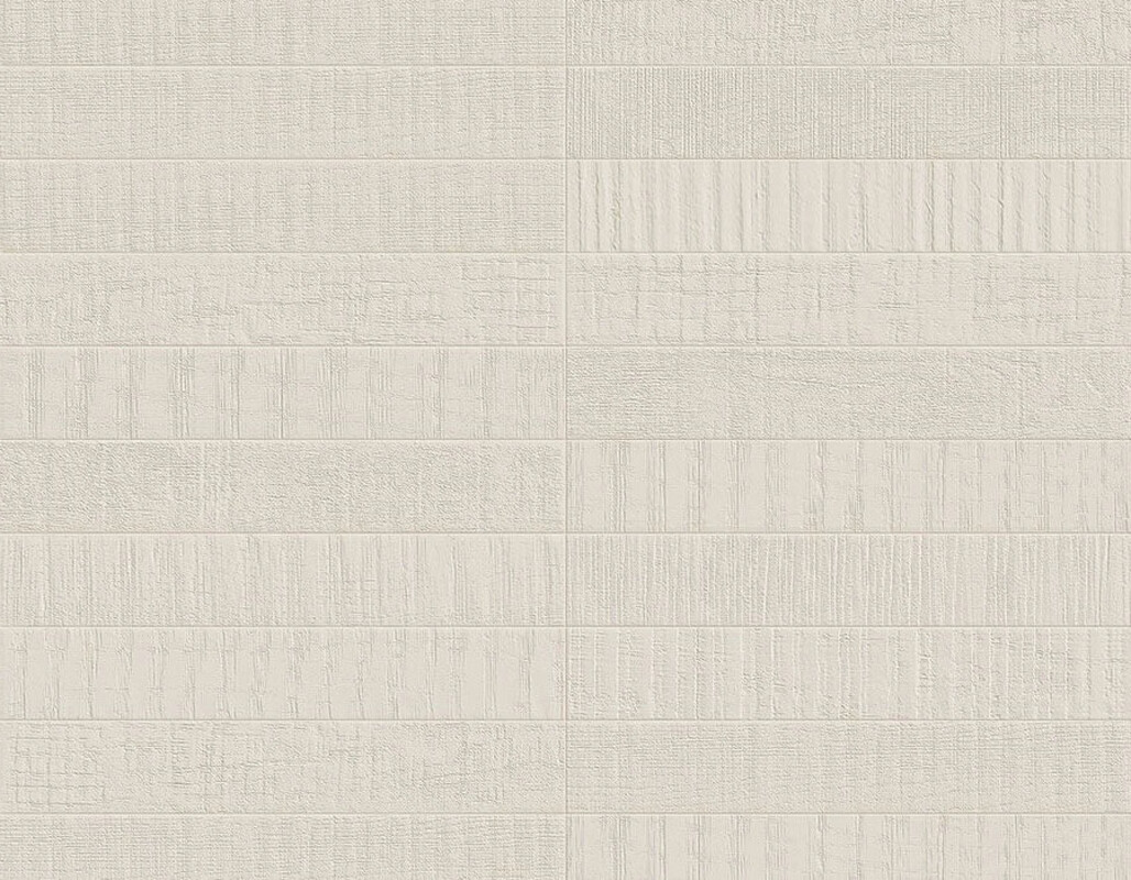 Sant Agostino Iki Wood Vanilla 5x30 cm Bodenfliese / Wandfliese Matt Strukturiert Naturale CSAIKWVA30 Prints