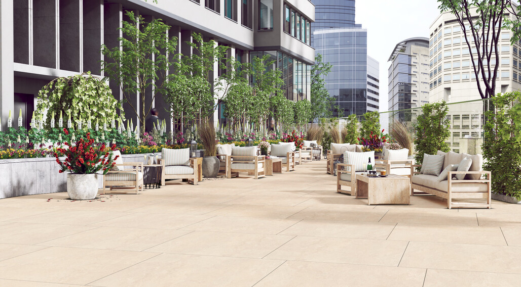 ceramicvision naturalis outdoor beige