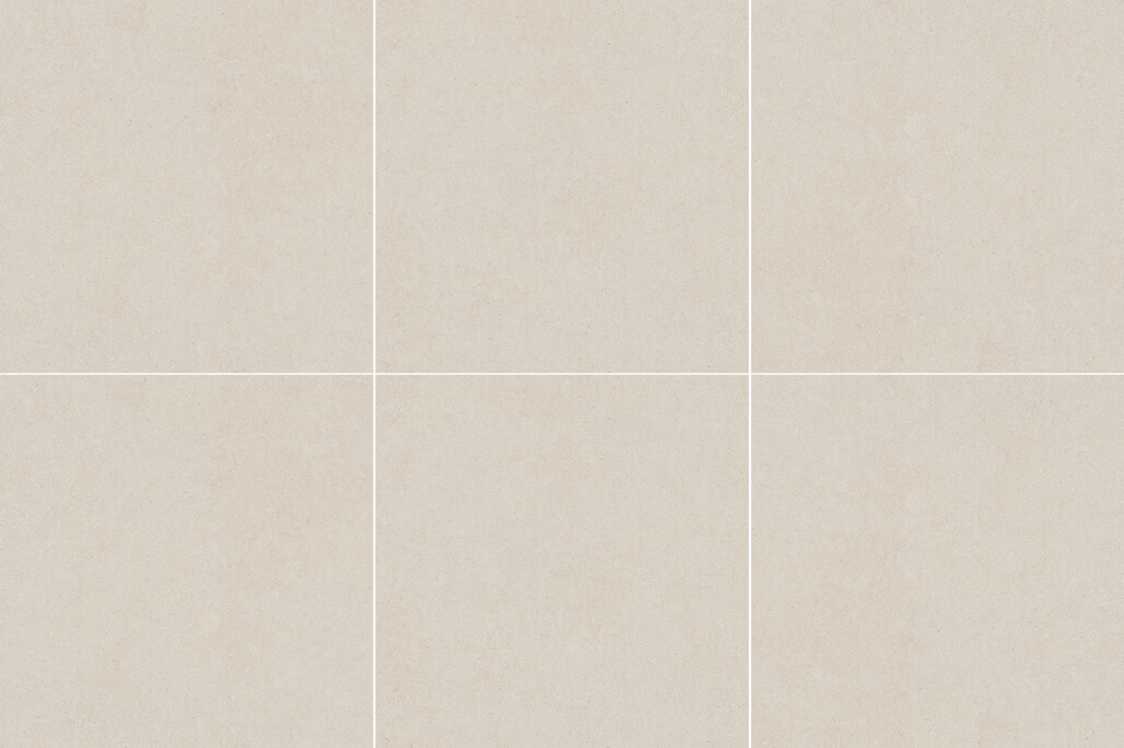 La Fabbrica Ava Moon Cream Bianco 60x60 cm Bodenfliese / Wandfliese Matt Eben Naturale 284102 Prints