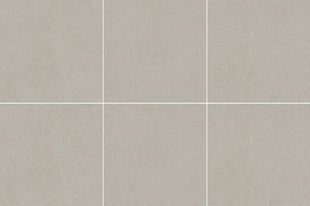 La Fabbrica Ava Moon Cream Grigio 100x100 cm Bodenfliese / Wandfliese Matt Eben Naturale 284403 Prints