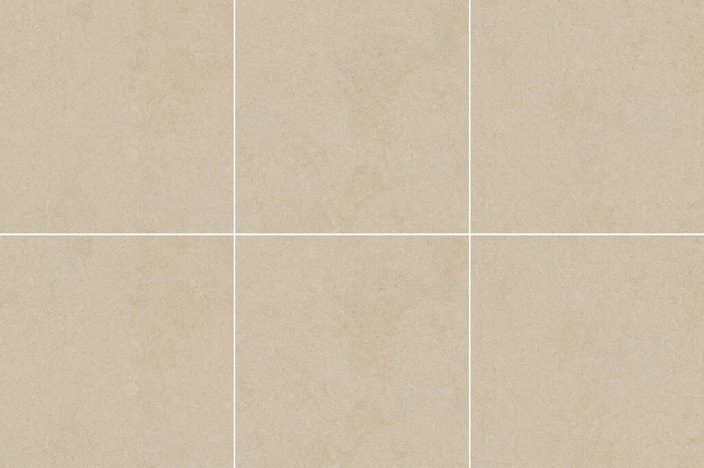 La Fabbrica Ava Moon Cream Naturale 60x60 cm Bodenfliese / Wandfliese Matt Eben Naturale 284104 Prints