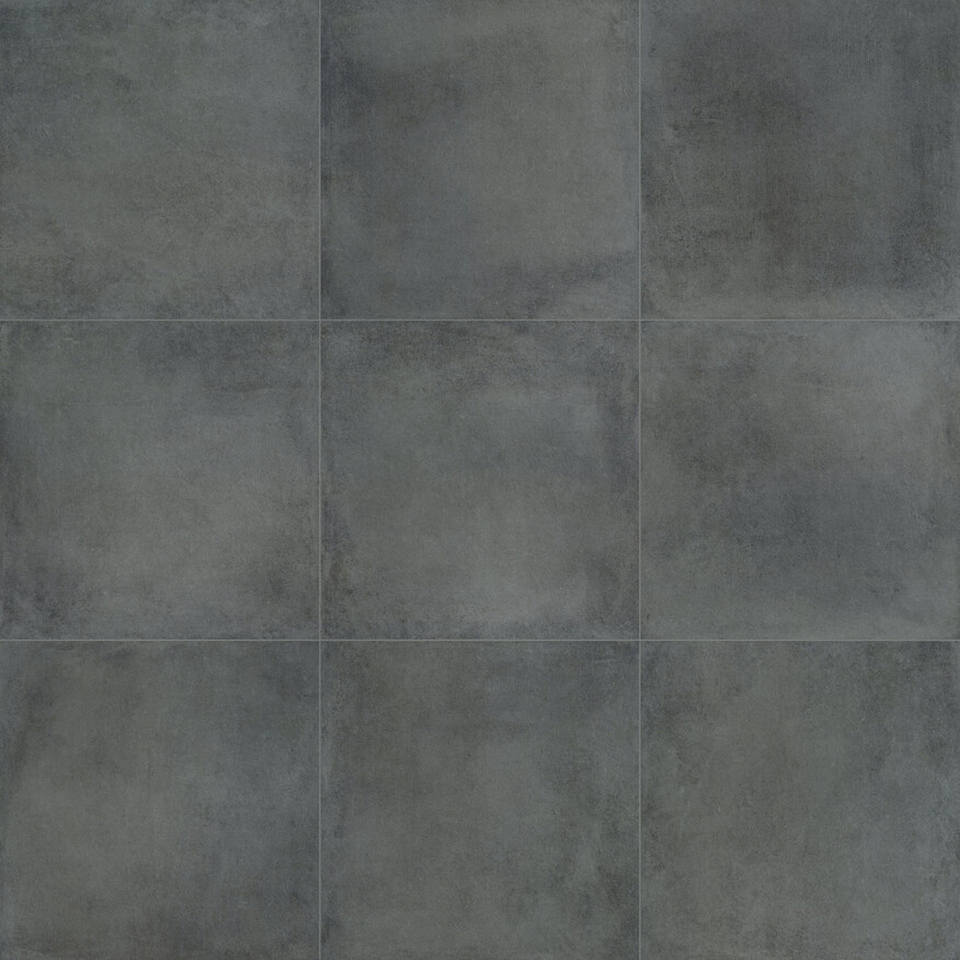Marca Corona Stage Outdoor Dark 60x60x2 cm Terrassenplatte Matt Strukturiert Strutturato D523 Prints