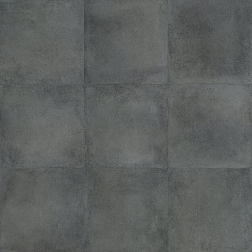 Marca Corona Stage Dark 60x60 cm Bodenfliese / Wandfliese Matt Eben Naturale I996 Prints