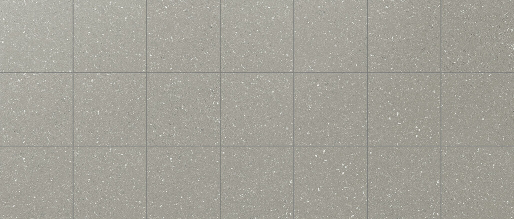 Marca Corona Terrasale Cenere 20x20 cm Bodenfliese / Wandfliese Matt Eben Naturale K240 Prints