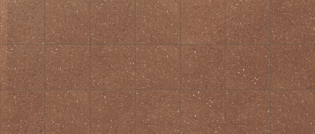 Marca Corona Terrasale Cotto 20x20 cm Bodenfliese / Wandfliese Matt Eben Naturale K243 Prints
