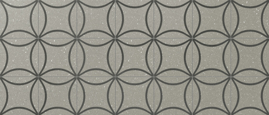 Marca Corona Terrasale Cenere 20x20 cm Bodenfliese / Wandfliese Decori Astro Matt Eben Naturale K250 Prints