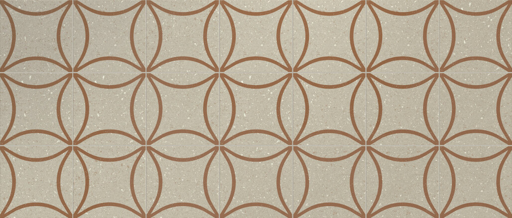 Marca Corona Terrasale Sabbia 20x20 cm Bodenfliese / Wandfliese Decori Astro Matt Eben Naturale K252 Prints