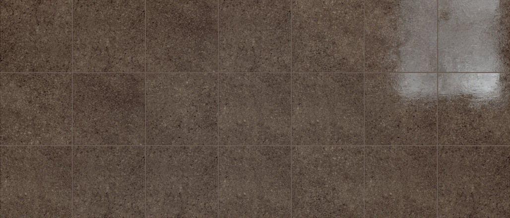 Marca Corona Terrasale Bruno 20x20 cm Bodenfliese / Wandfliese Lacca Glänzend Eben Lucido K256 Prints