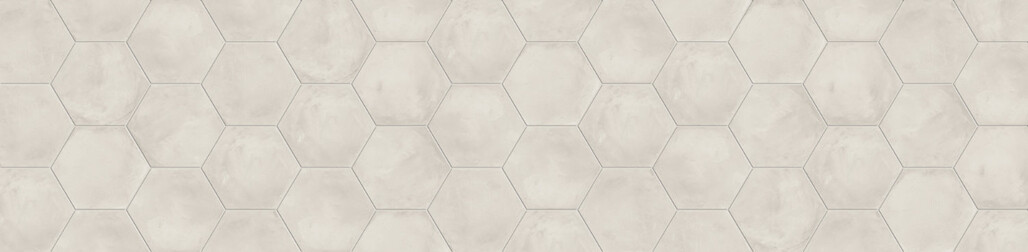 Marca Corona Terra.Art Bianco 21.6x25 cm Bodenfliese / Wandfliese Esagona Matt Eben Naturale I402 Prints