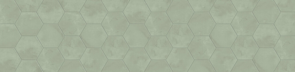 Marca Corona Terra.Art Menta 21.6x25 cm Bodenfliese / Wandfliese Esagona Matt Eben Naturale I404 Prints