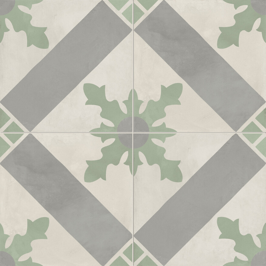 Marca Corona Terra.Art Sabbia Menta 20x20 cm Bodenfliese / Wandfliese Decor Cardinale Matt Eben Naturale I388 Prints