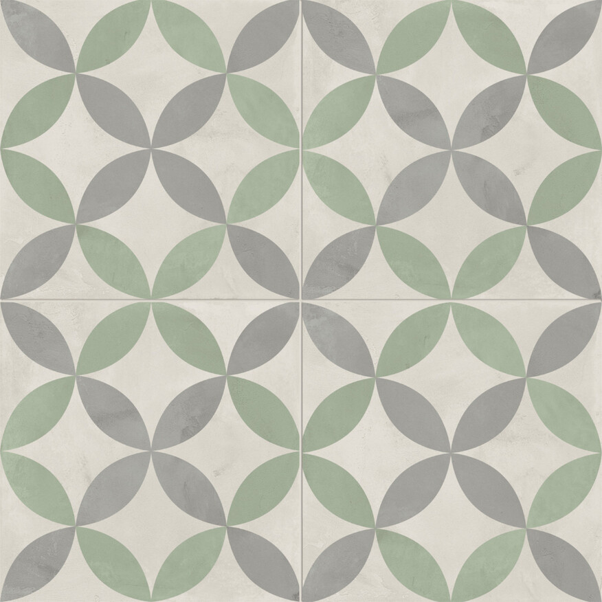 Marca Corona Terra.Art Sabbia Menta 20x20 cm Bodenfliese / Wandfliese Decor Astro Matt Eben Naturale I390 Prints