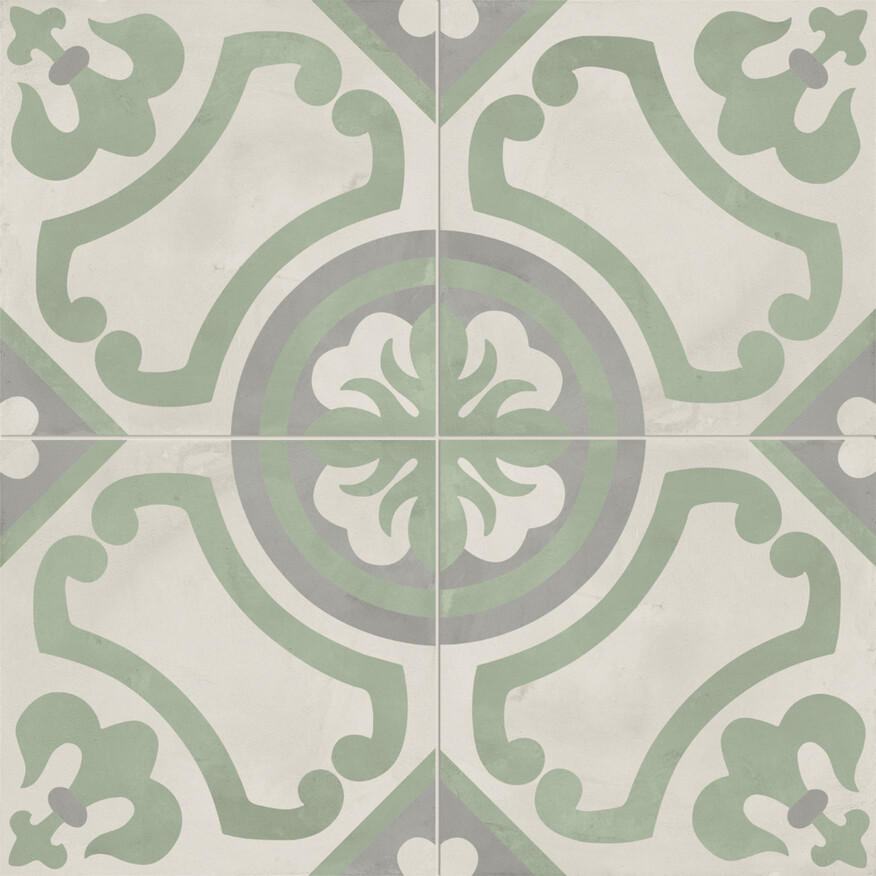Marca Corona Terra.Art Sabbia Menta 20x20 cm Bodenfliese / Wandfliese Decor Giglio Matt Eben Naturale I393 Prints