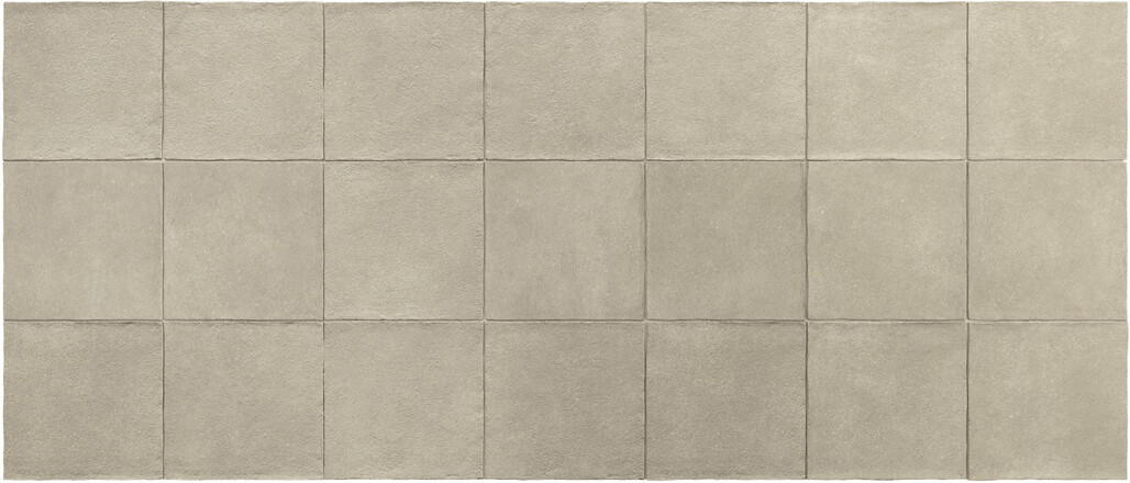 Marca Corona Terracreta Argilla 20x20 cm Bodenfliese / Wandfliese Matt Eben Naturale J068 Prints