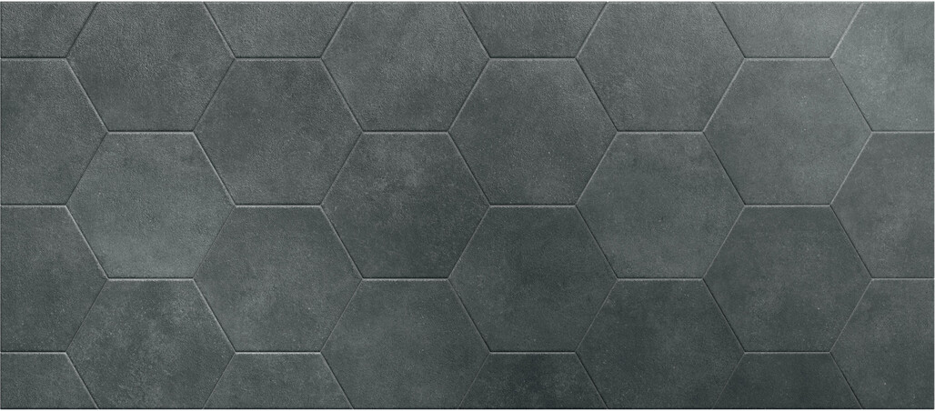 Marca Corona Terracreta Oltremare 21.6x25 cm Bodenfliese / Wandfliese Esagona Matt Eben Naturale J074 Prints