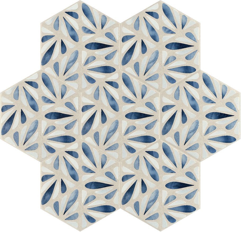 Marca Corona Terracreta Marna 21.6x25 cm Wandfliese Decori Dipinto Matt Eben Naturale J083 Prints