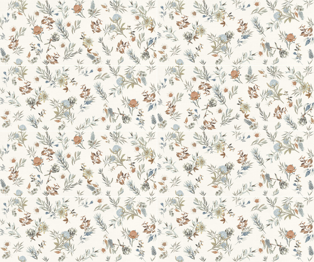 Marca Corona Mirabilia Mehrfarbig 50x120 cm Wandfliese Clorofilla Matt Eben Naturale J142 Prints