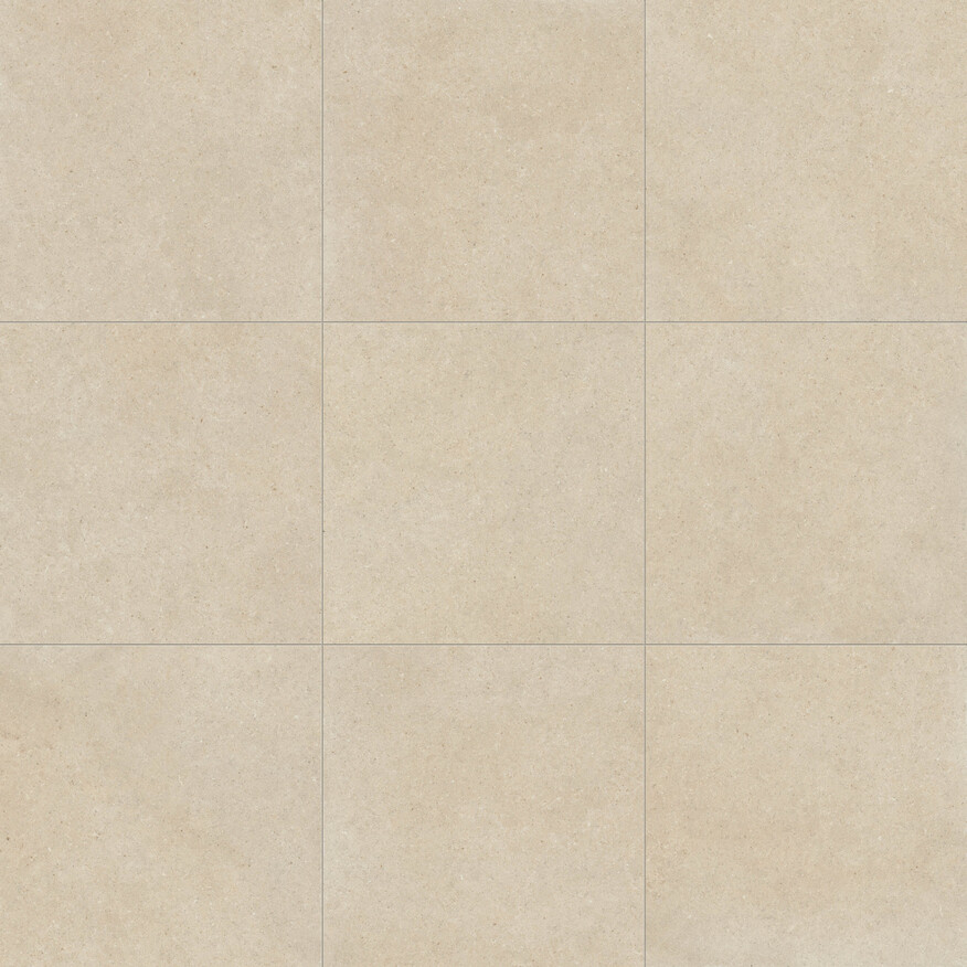 Marca Corona Lithora Beige 60x60 cm Bodenfliese / Wandfliese Matt Strukturiert Naturale J966 Prints