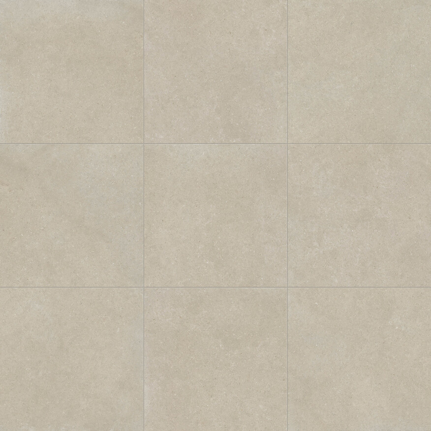 Marca Corona Lithora Greige 60x60 cm Bodenfliese / Wandfliese Matt Strukturiert Naturale J967 Prints
