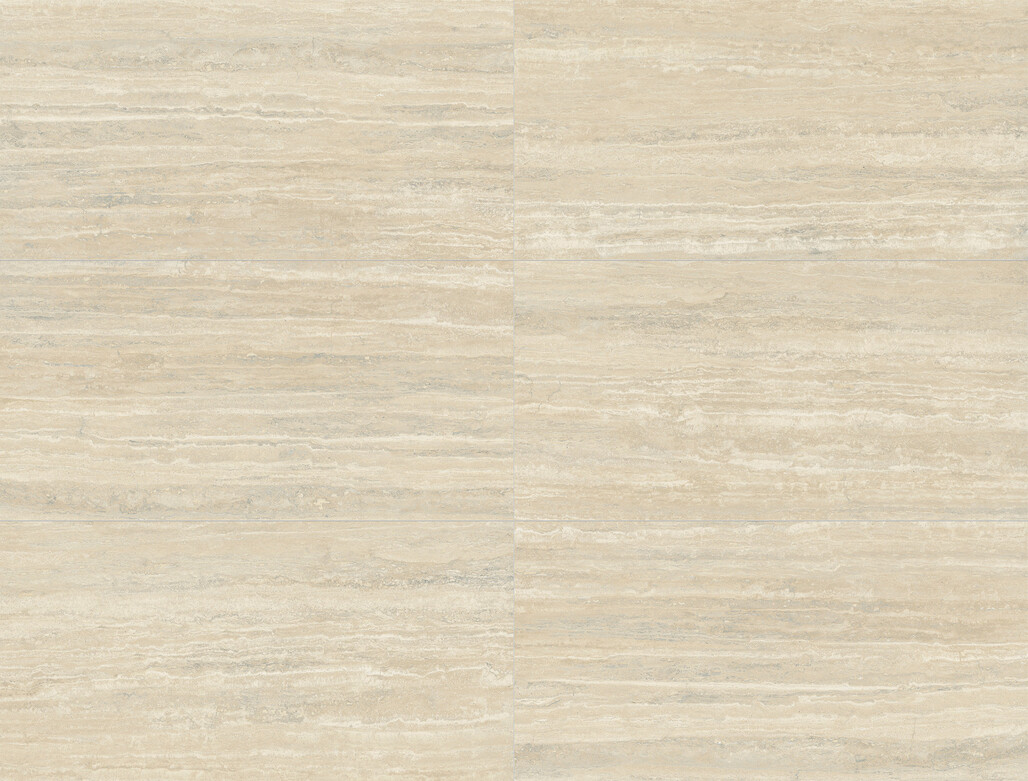 Marca Corona Scultorea Delicata Travertino Dorato 60x120 cm Bodenfliese / Wandfliese Matt Eben Naturale K095 Prints