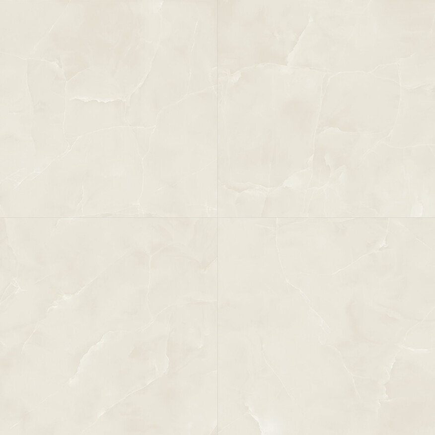 Marca Corona Scultorea Delicata Pure Avorio 120x120 cm Bodenfliese / Wandfliese Glänzend Eben Reflex K215 Prints