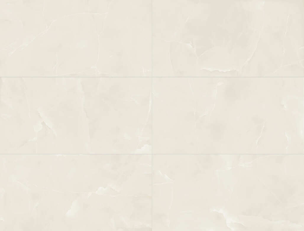 Marca Corona Scultorea Delicata Pure Avorio 60x120 cm Bodenfliese / Wandfliese Glänzend Eben Reflex K227 Prints
