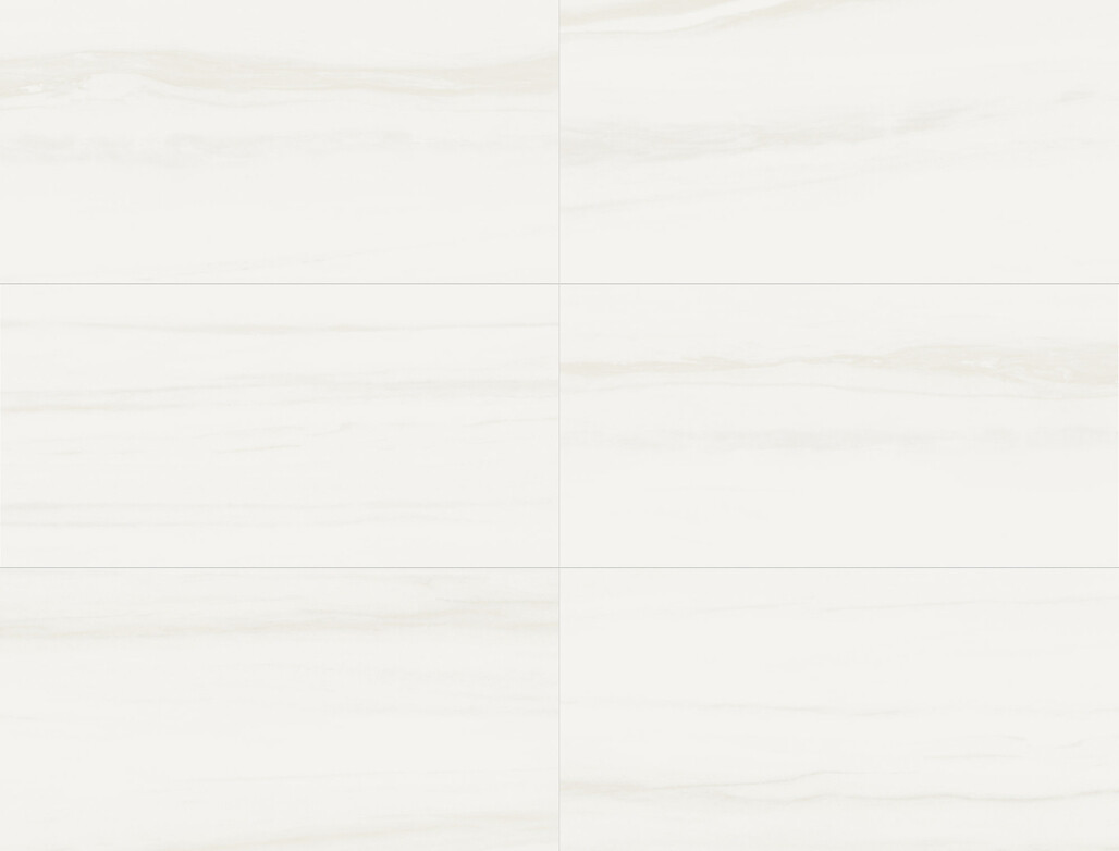 Marca Corona Scultorea Delicata Bianco Striato 60x120 cm Bodenfliese / Wandfliese Glänzend Eben Velvet K230 Prints