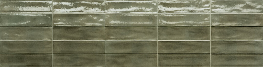 Marca Corona Multiforme Giada 7.5x30 cm Wandfliese Glänzend Strukturiert Lucido I851 Prints