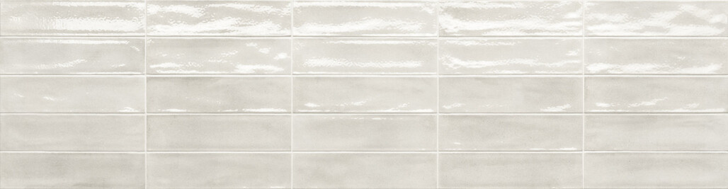 Marca Corona Multiforme Talco 7.5x30 cm Wandfliese Glänzend Strukturiert Lucido I852 Prints