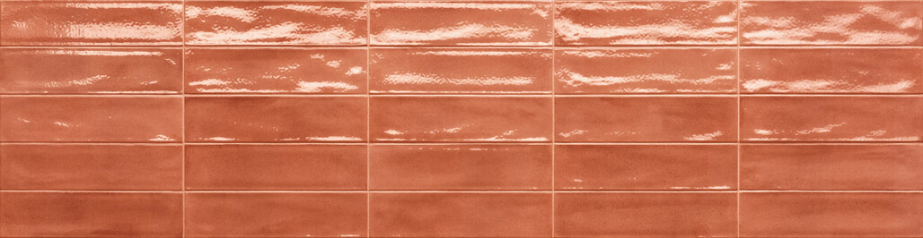 Marca Corona Multiforme Corallo 7.5x30 cm Wandfliese Glänzend Strukturiert Lucido I856 Prints