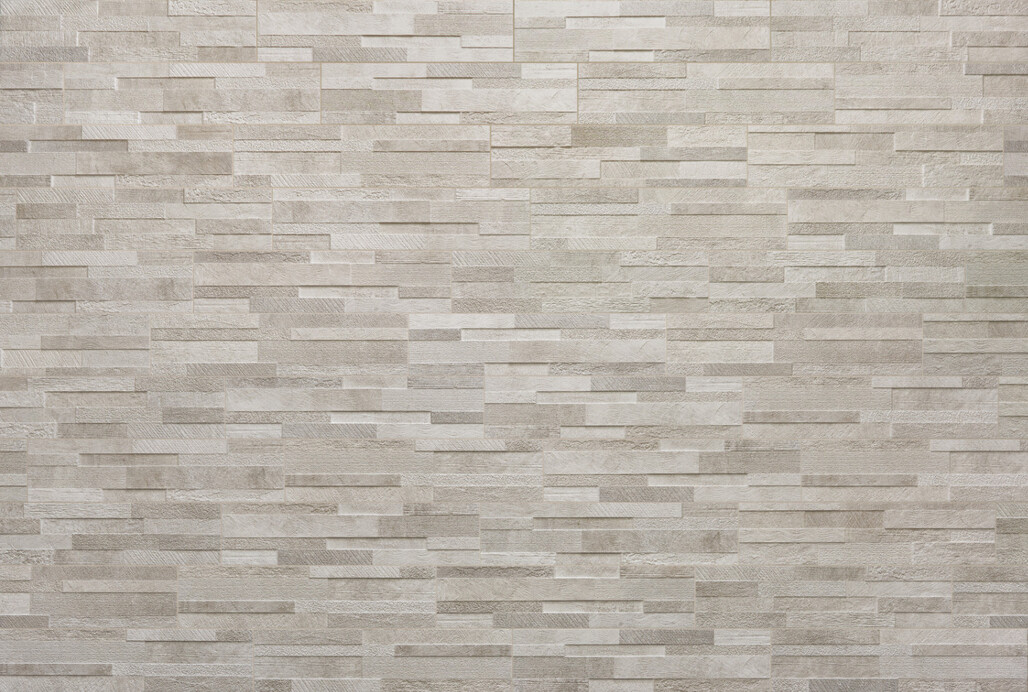 Ceramica Rondine Volcano 3D White 15x61 cm Wandfliese Matt Strukturiert Naturale J88902 Prints