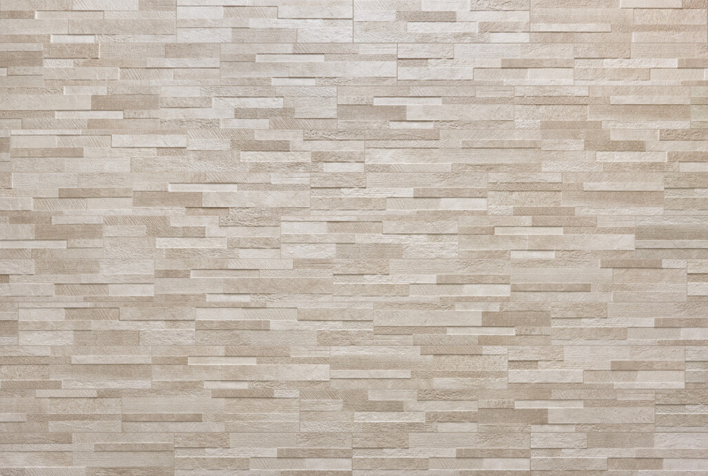 Ceramica Rondine Volcano 3D Beige 15x61 cm Wandfliese Matt Strukturiert Naturale J88898 Prints