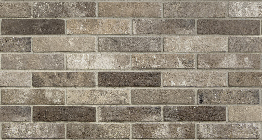 Ceramica Rondine London Brown 6x25 cm Bodenfliese / Wandfliese Brick Matt Strukturiert Naturale J85879 Prints