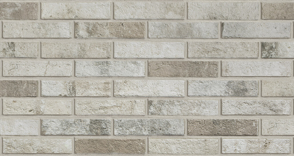 Ceramica Rondine London Fog 6x25 cm Bodenfliese / Wandfliese Brick Matt Strukturiert Naturale J85881 Prints