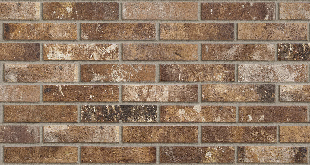 Ceramica Rondine London Sunset 6x25 cm Bodenfliese / Wandfliese Brick Matt Strukturiert Naturale J85931 Prints