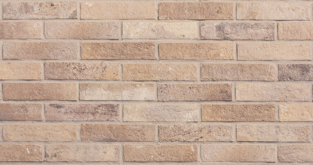 Ceramica Rondine Bristol Cream 6x25 cm Bodenfliese / Wandfliese Brick Glänzend Strukturiert Naturale J85667 Prints