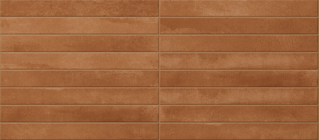 Ceramica Rondine Arenosa Cotto 4.8x45 cm Bodenfliese / Wandfliese Brick Matt Strukturiert Naturale J93031 Prints