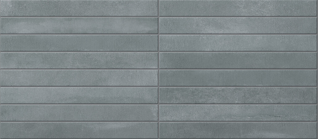 Ceramica Rondine Arenosa Dark Blue 4.8x45 cm Bodenfliese / Wandfliese Brick Matt Strukturiert Naturale J93032 Prints