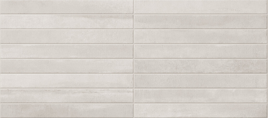Ceramica Rondine Arenosa Light Grey 4.8x45 cm Bodenfliese / Wandfliese Brick Matt Strukturiert Naturale J93036 Prints