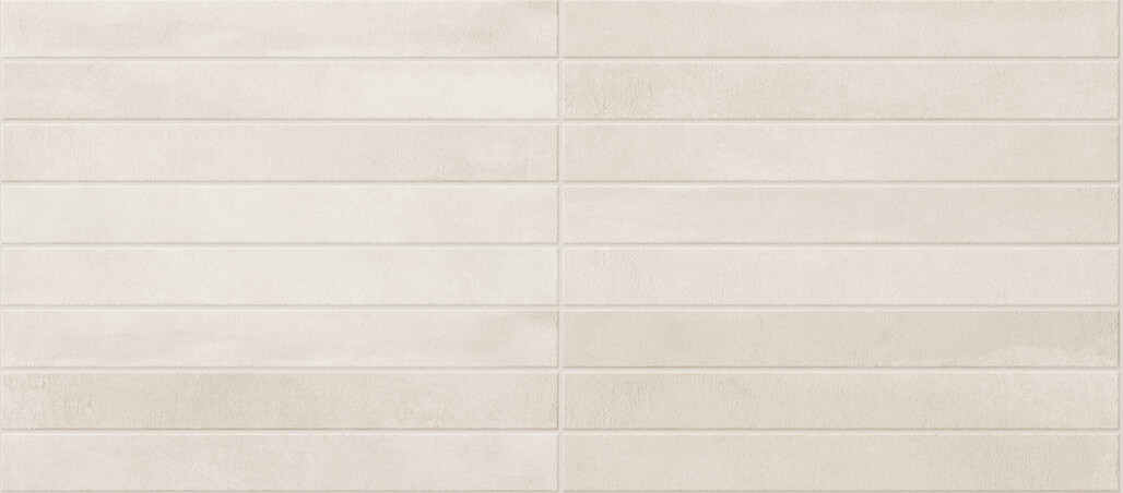 Ceramica Rondine Arenosa Ivory 4.8x45 cm Bodenfliese / Wandfliese Brick Matt Strukturiert Naturale J93037 Prints