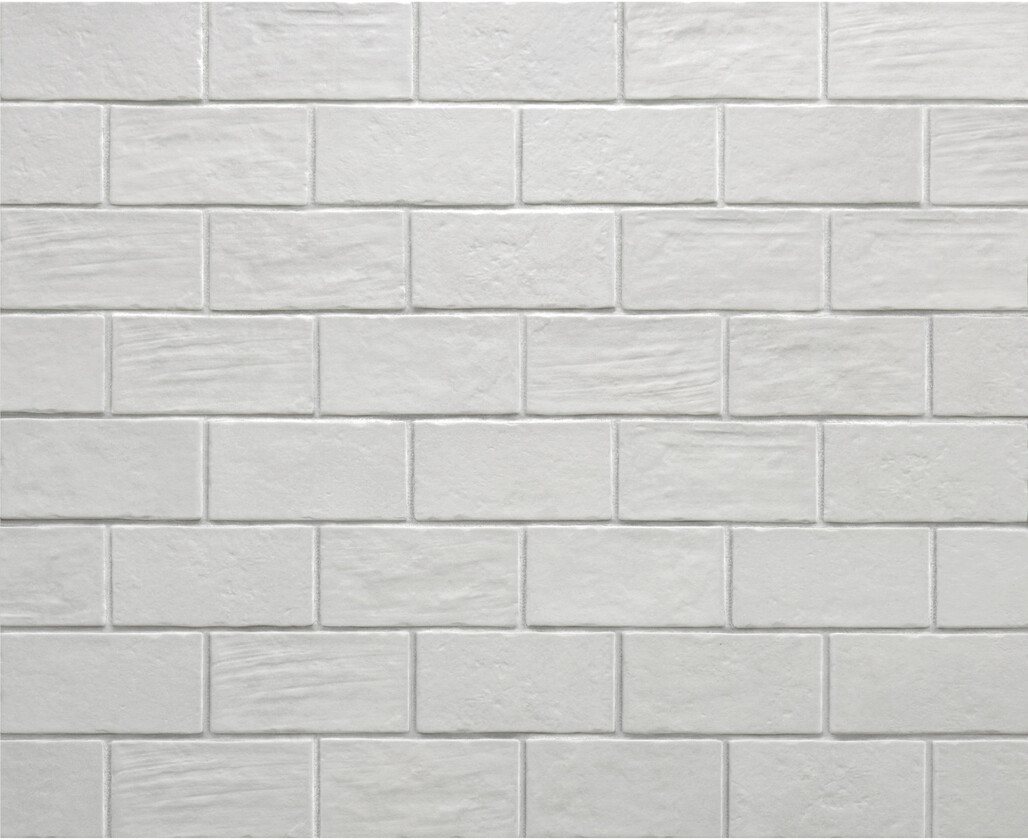 Ceramica Rondine Recovery Stone Total White 13x25 cm Bodenfliese / Wandfliese Matt Strukturiert Naturale J91332 Prints