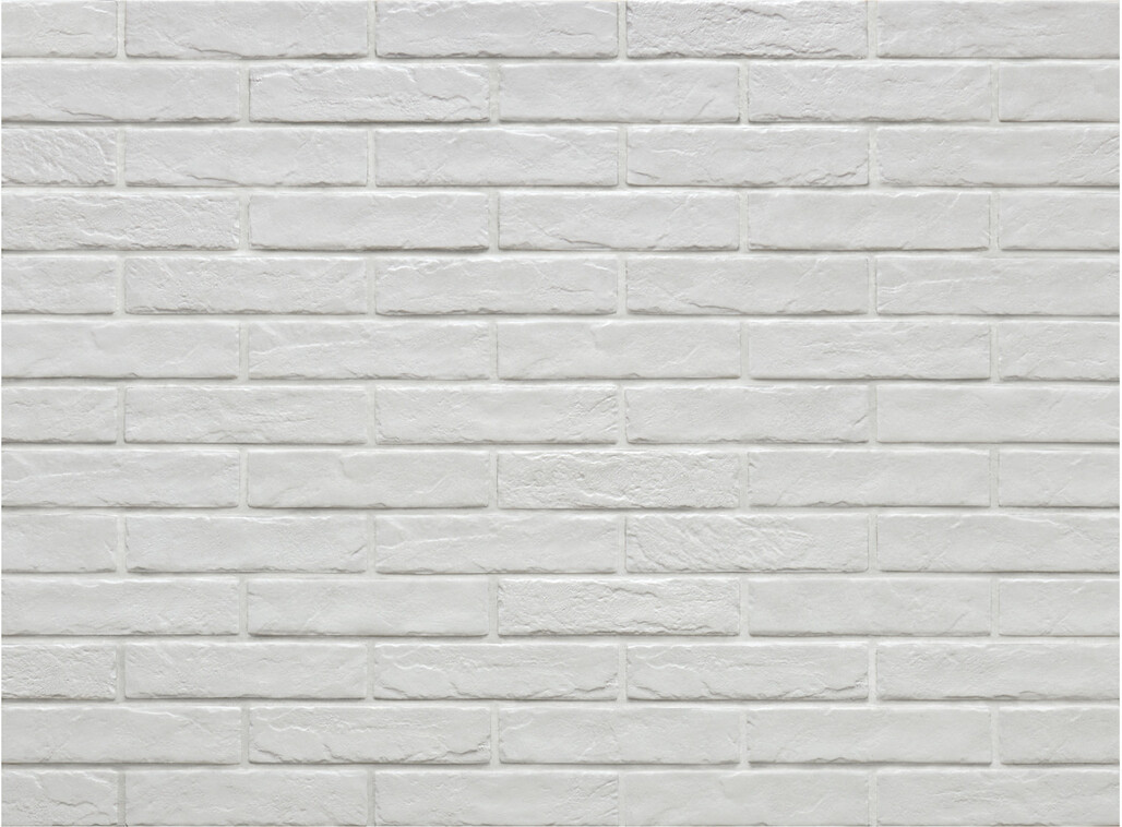 Ceramica Rondine Recovery Stone Total White 6x25 cm Bodenfliese / Wandfliese Brick Matt Strukturiert Naturale J91326 Prints