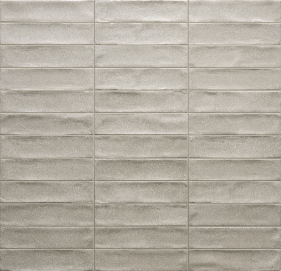 Ceramica Rondine Cruda Brick Bianco 4.8x20 cm Bodenfliese / Wandfliese Brick Matt Strukturiert Naturale J92614 Prints