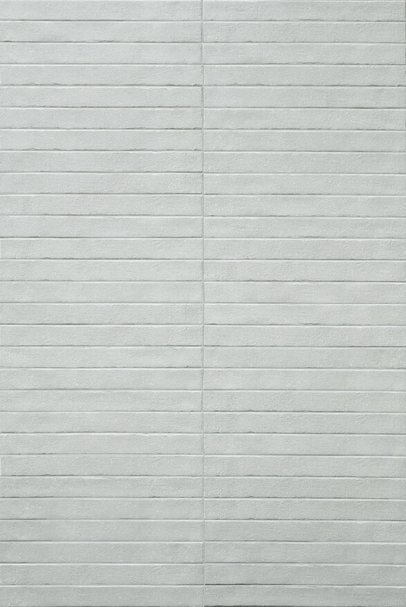 Ceramica Rondine Mixture White 4.8x45 cm Bodenfliese / Wandfliese Brick Matt Strukturiert Naturale J93641 Prints