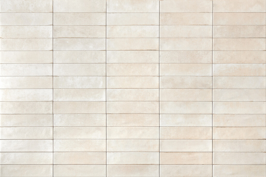 Ceramica Rondine Noho Ivory 6x25 cm Bodenfliese / Wandfliese Brick Matt Strukturiert Naturale J89532 Prints